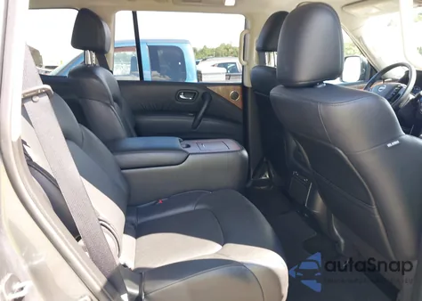 2024 Nissan Armada Sl 2Wd from USA, damaged, VIN JN8AY2BA5R9416539